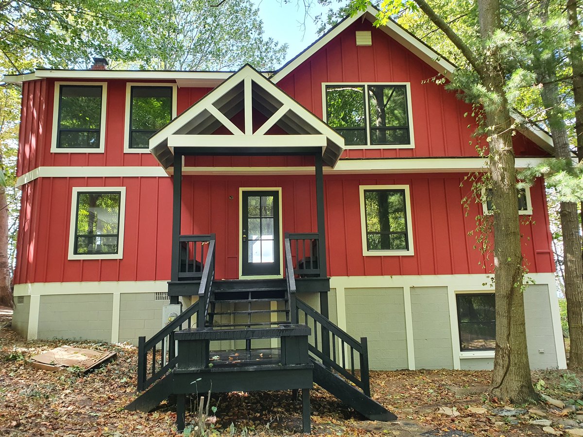 front of south haven house